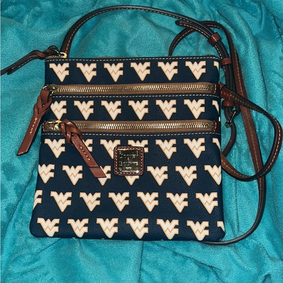 Bags Wvu Dooney Bourke Crossbody Bag Poshmark